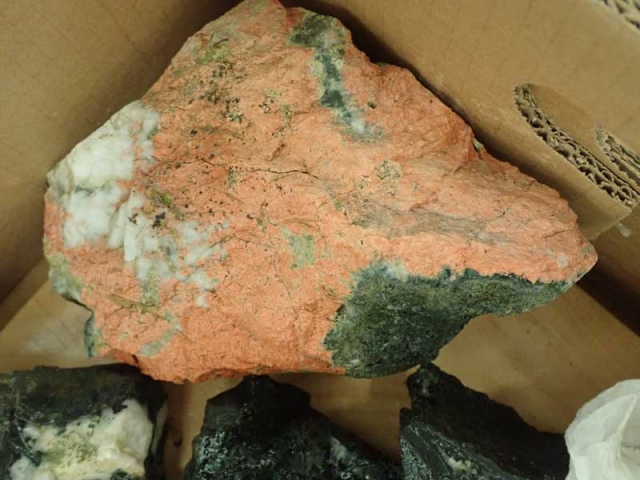 Gordonite - Merry Widow Mine