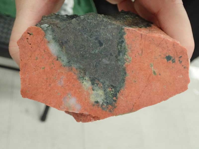 Gordonite - Merry Widow Mine