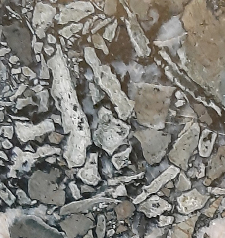 Dallasite crystal structure - Karen Randall